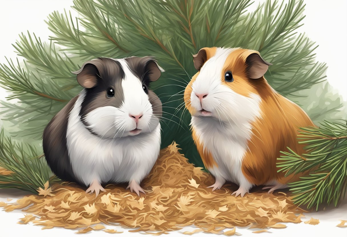 Picture of Can You Use Pine Shavings For Guinea Pigs? A Clear Answer - Pets Collector