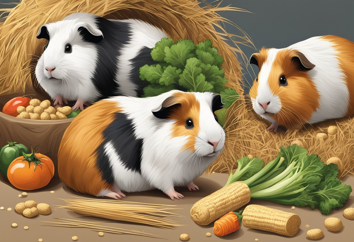 Pigs Eating Insects Do Guinea Pigs Eat Insects? A Comprehensive Guide To Their Diet - Pets ...