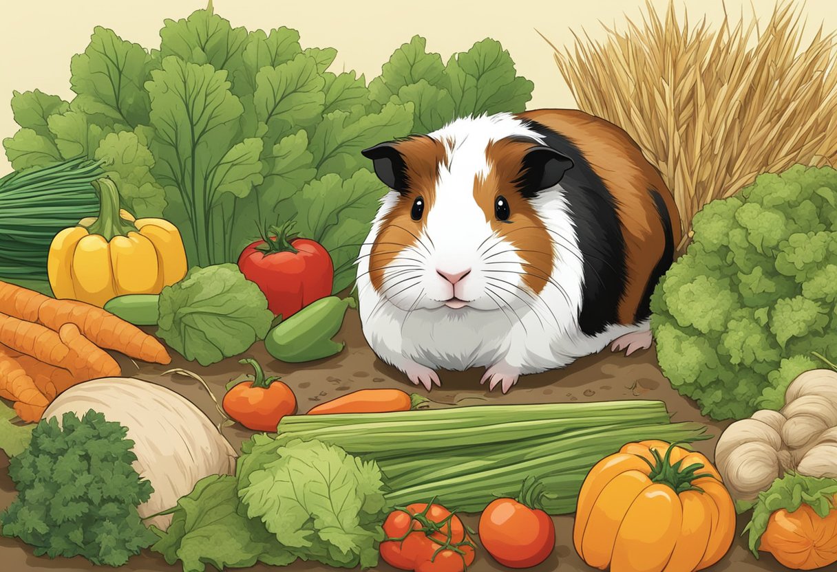 Pigs Eating Insects Do Guinea Pigs Eat Insects? A Comprehensive Guide To Their Diet - Pets ...