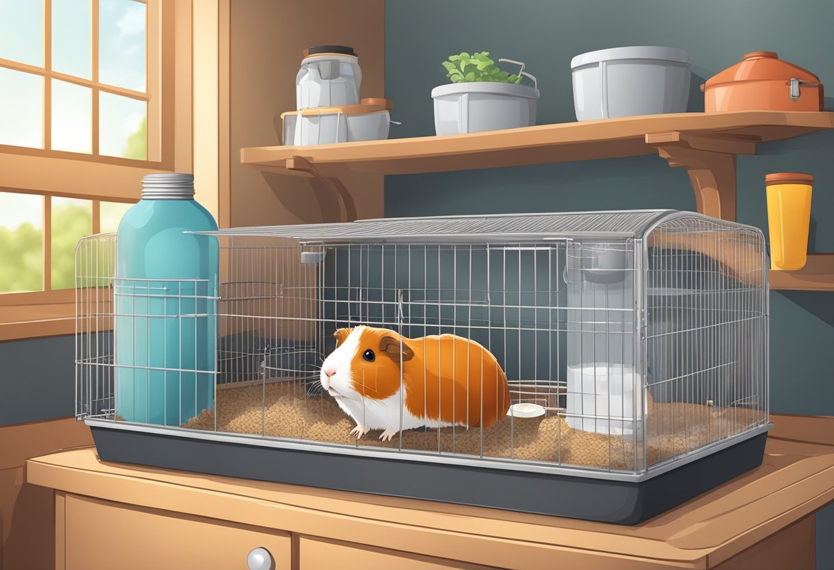 Do Guinea Pigs Need A Heat Lamp? A Guide To Providing Proper ...