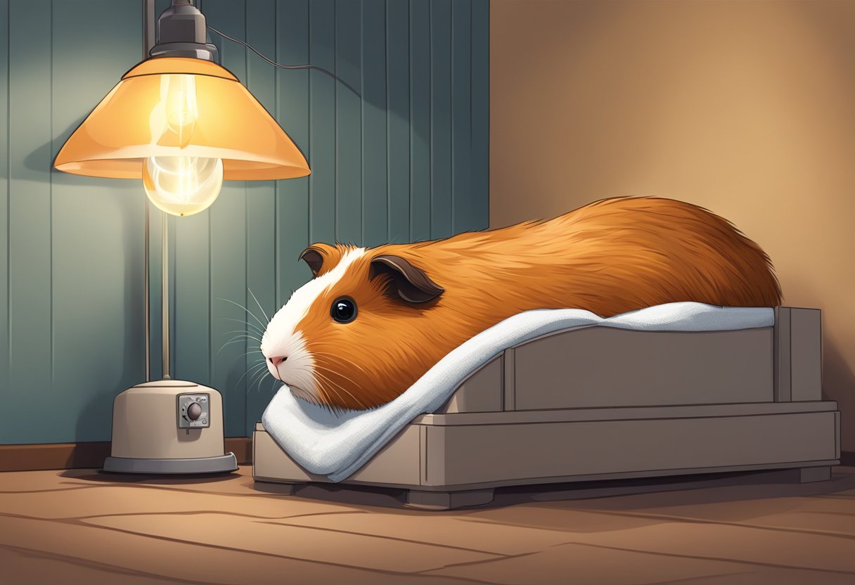 Do Guinea Pigs Need A Heat Lamp? A Guide To Providing Proper ...