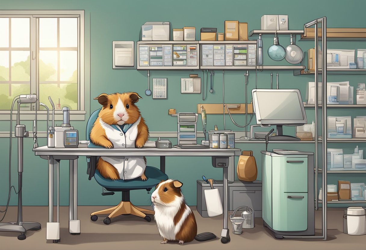Do Guinea Pigs Need To Go To The Vet? A Comprehensive Guide - Pets ...