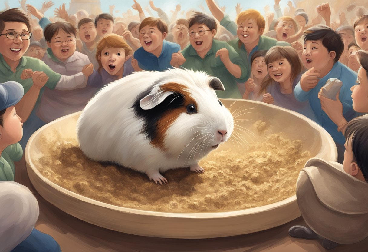 Visual Reference: Do Guinea Pigs Take Dust Baths The Answer And Explanation