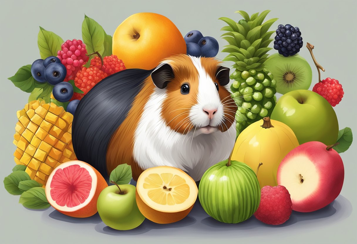 Image showcasing What Fruits Can Guinea Pigs Eat? A Comprehensive Guide - Pets Collector