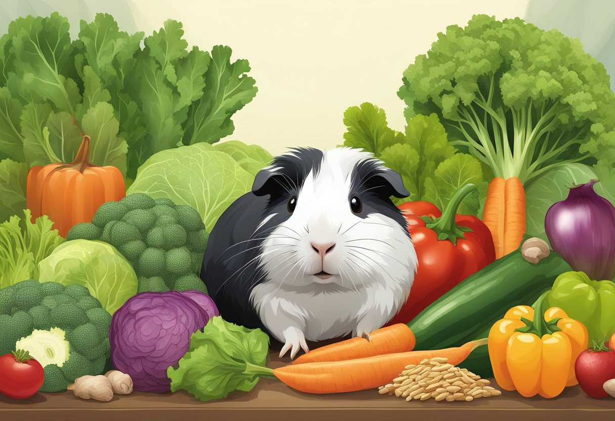 View of What Vegetables Can Guinea Pigs Eat? A Comprehensive Guide - Pets Collector