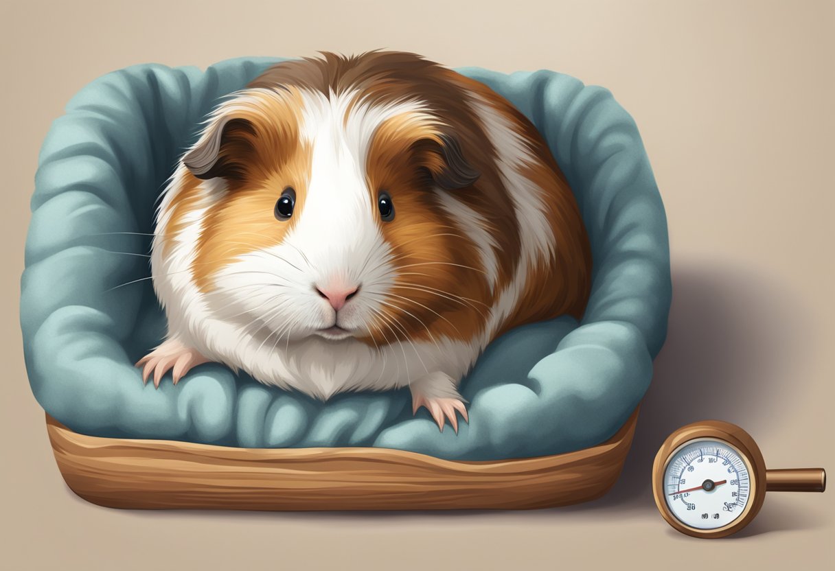 Picture of What Temperature Do Guinea Pigs Like? A Guide To Ideal Temperatures For ...