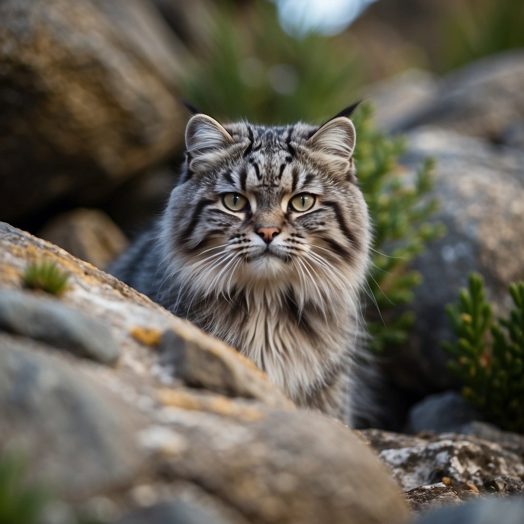 Pallas's Cats in ecosystem
