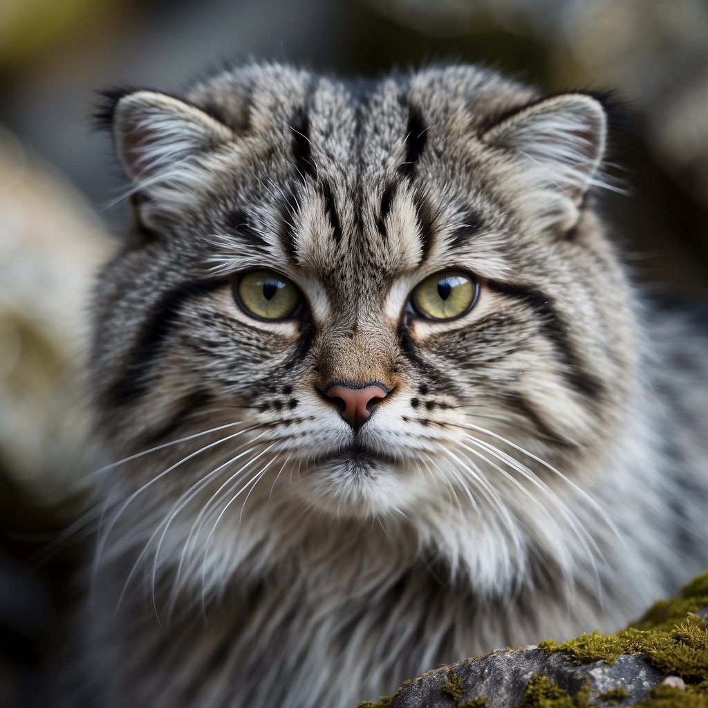 How Pallas s Cats Camouflage The Tiniest Tiger