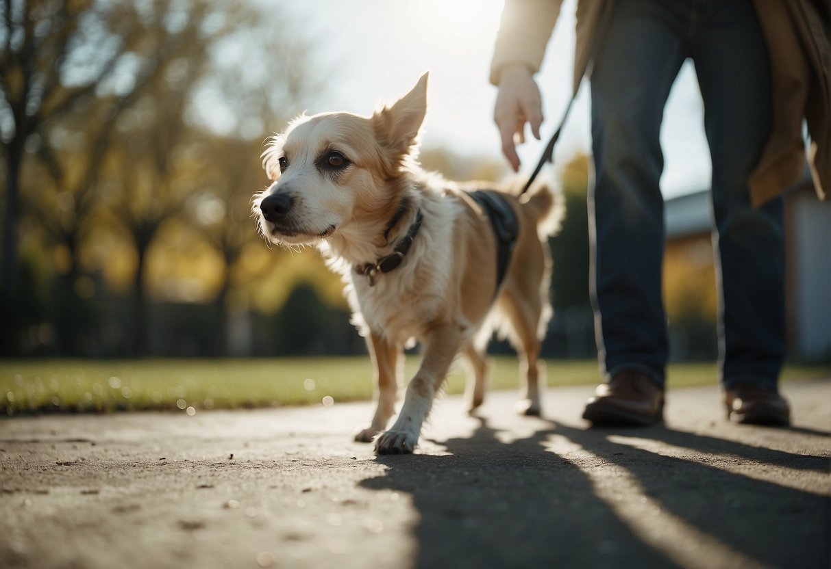 Old Dog Back Legs Collapsing: Understanding Mobility Issues - Saint ...