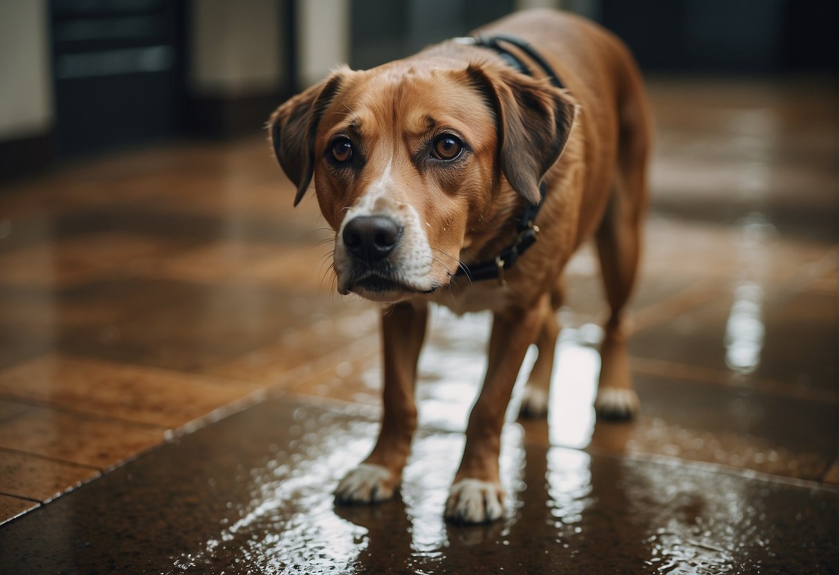 Incontinence in Older Dogs Understanding and Managing AgeRelated