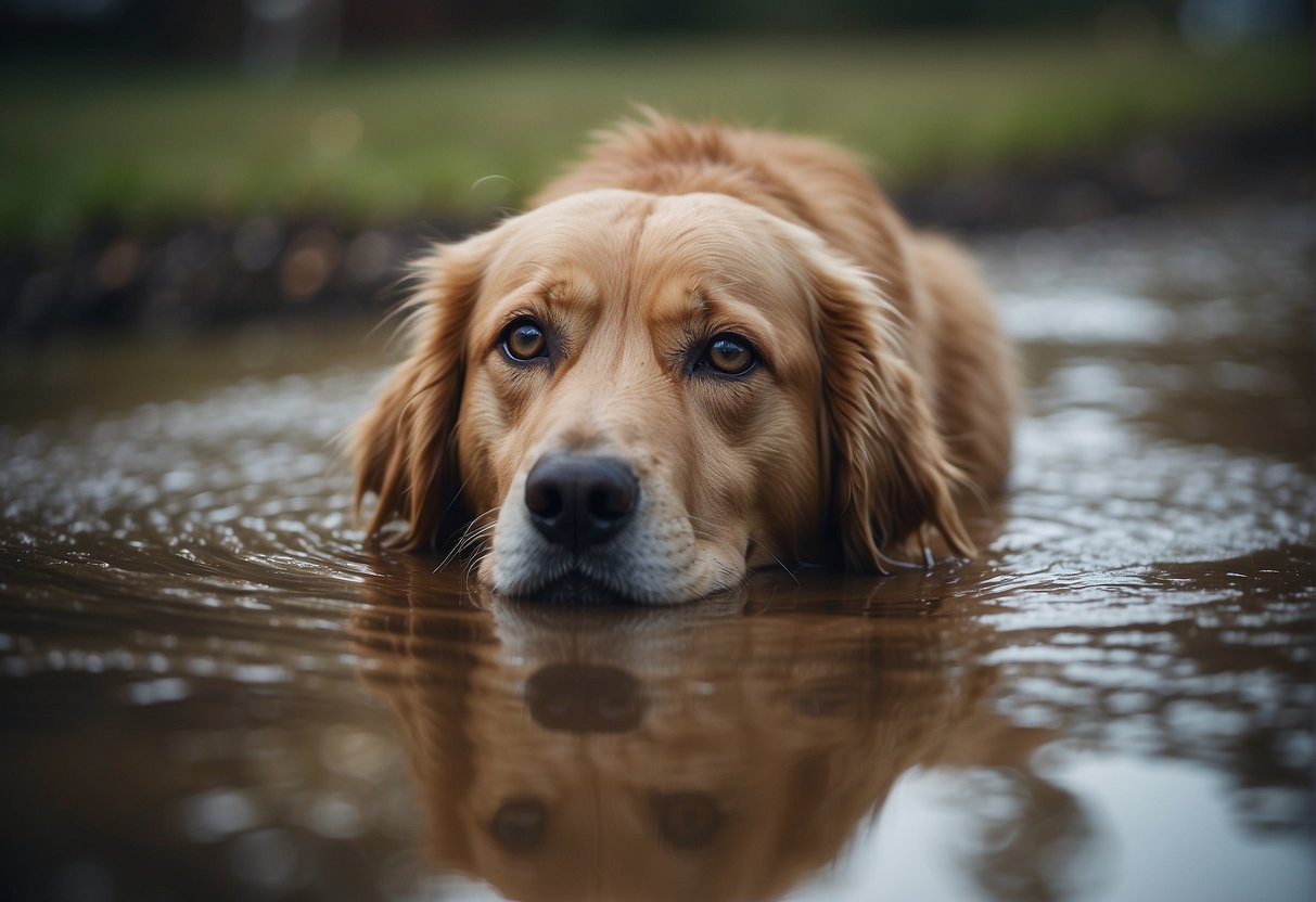 Incontinence in Older Dogs Understanding and Managing AgeRelated