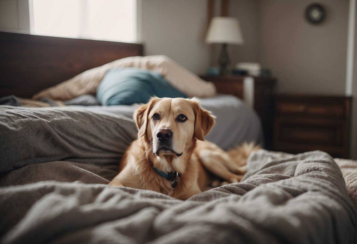 Incontinence in Older Dogs Understanding and Managing AgeRelated