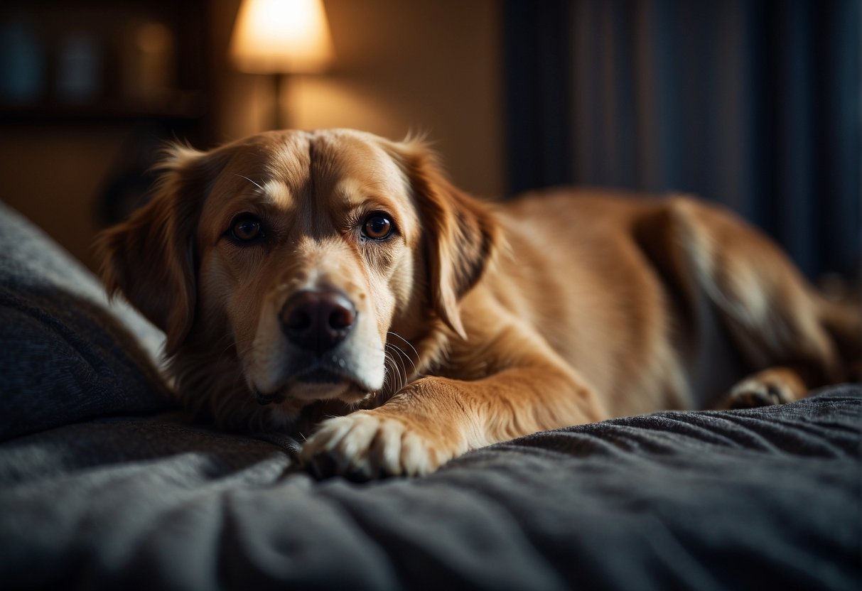 senior-dog-panting-at-night-understanding-and-addressing-nighttime