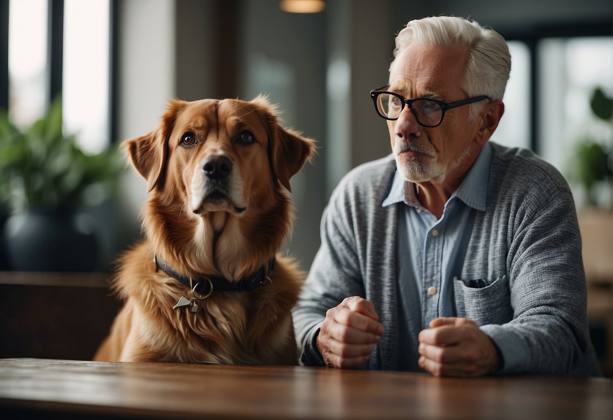 Curated visual reference: Picture Idea: Senior Dog Liver Problems Understanding And Managing Canine Hepatic