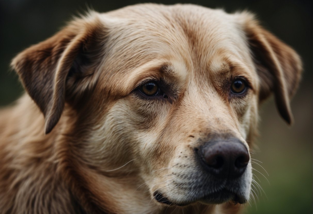 Old Dog Losing Weight Understanding Causes and Solutions Saint