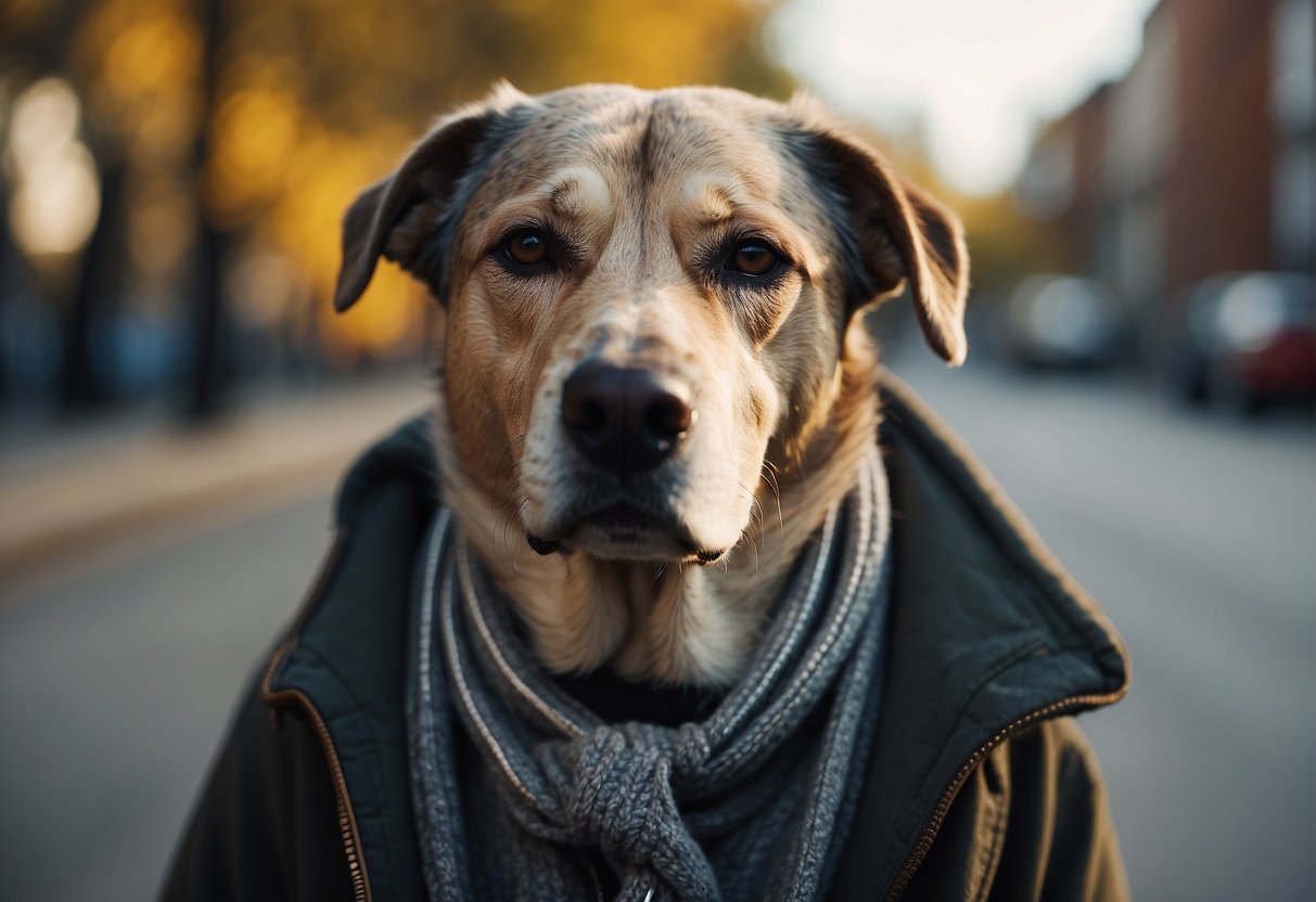 Old Dog Losing Weight Understanding Causes and Solutions Saint