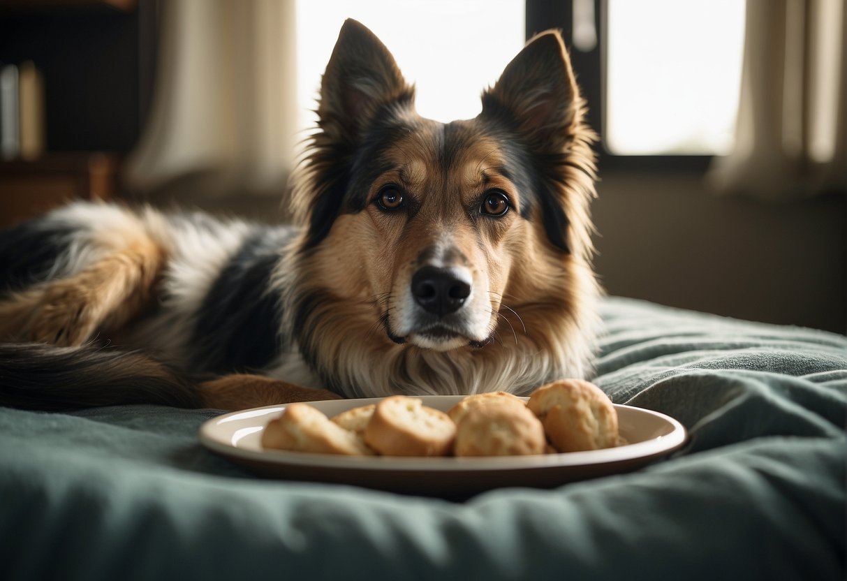 Old Dog Losing Weight Understanding Causes and Solutions Saint