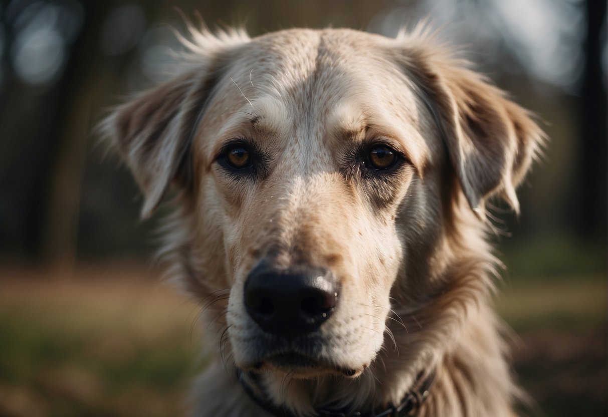 Old Dog Losing Hair Understanding Causes and Solutions Saint Animal