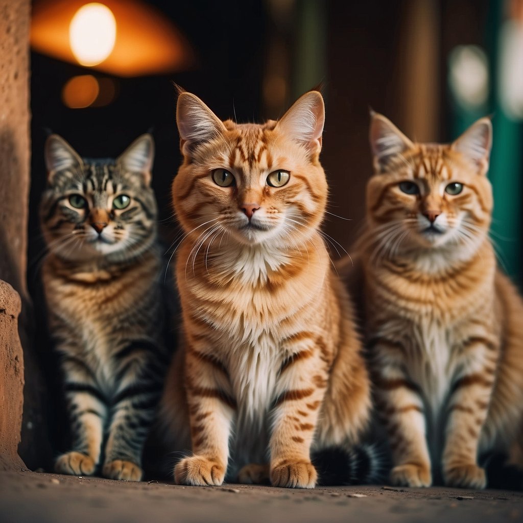 Indian Street Cats