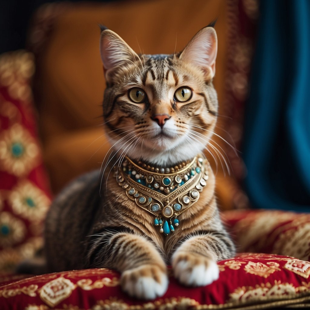 Handsome Cat in India