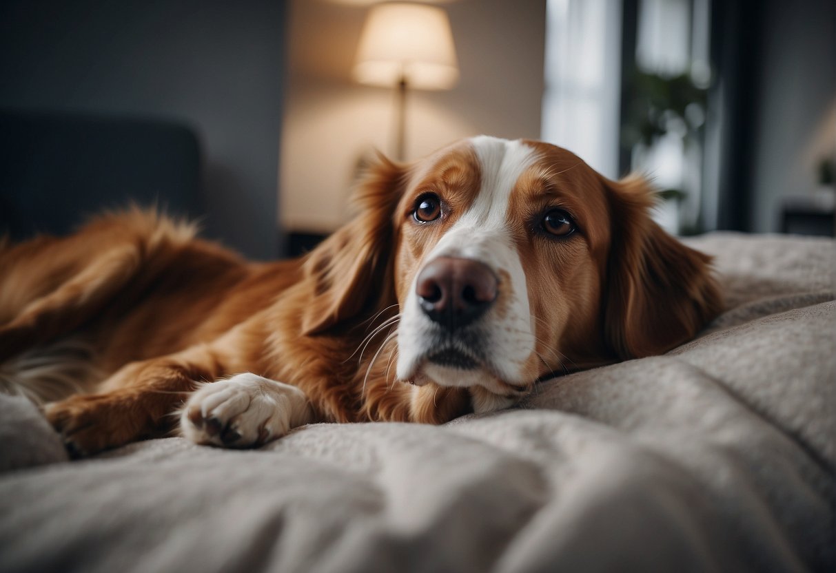 Older Dog Coughing Understanding Causes and Treatments Saint Animal