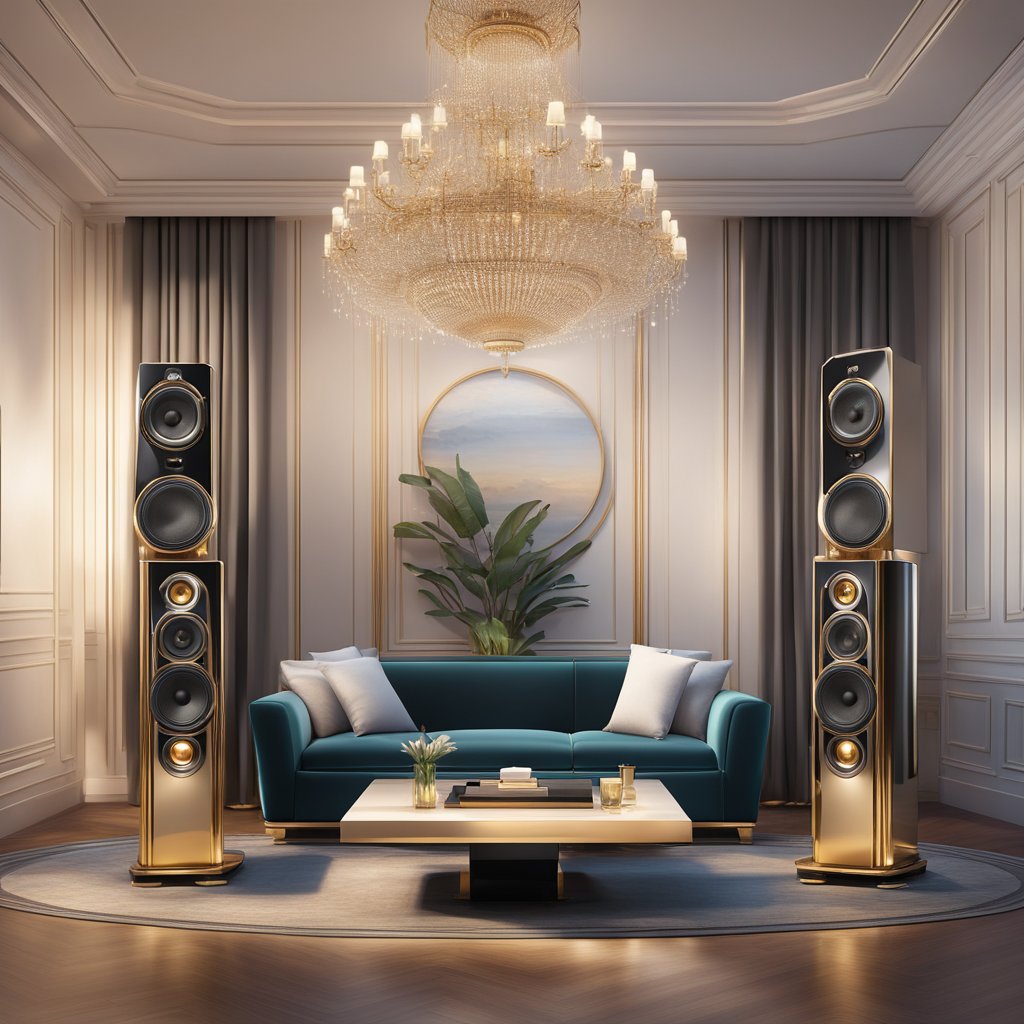 Most Expensive Speakers in the World Top 10 HighEnd Audio Systems MWTA