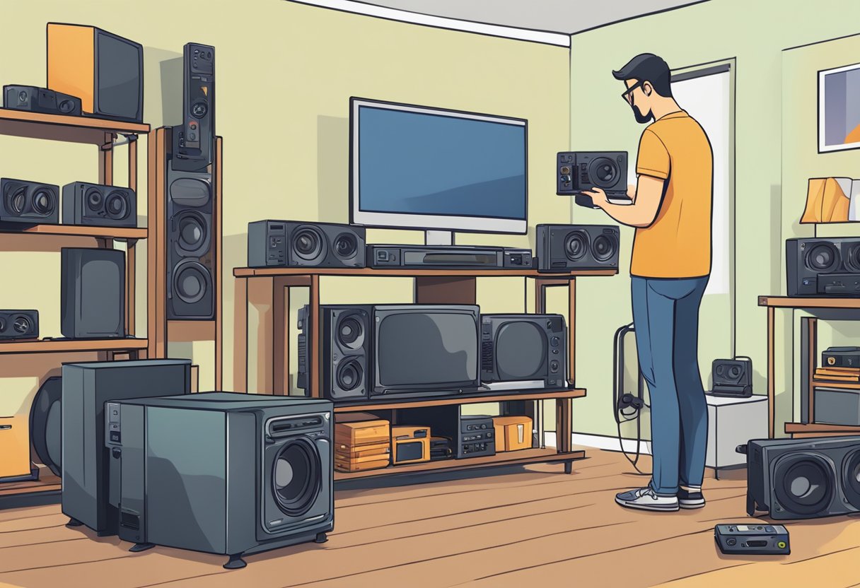 How to Build a Home Theater on a Budget - Ansons