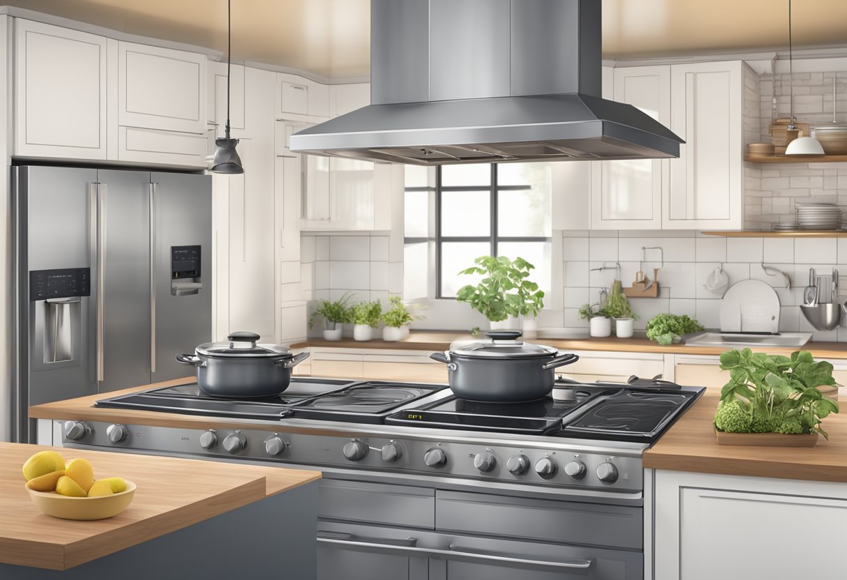 How to Build a Home Choosing the Right Cooktop Gas vs Electric vs