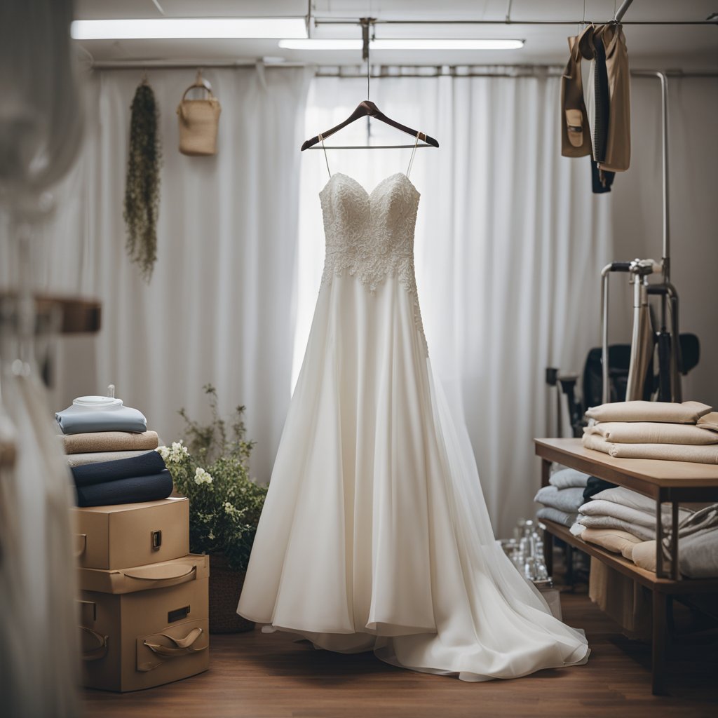 Voici comment bien conserver sa robe de mariée