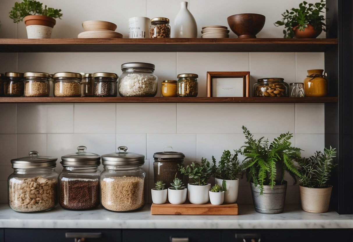 29 Amazing Kitchen Shelf Decor Ideas That Look Absolutely Amazing