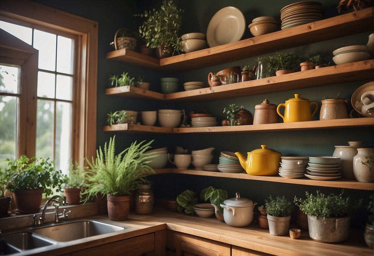 29 Amazing Kitchen Shelf Decor Ideas That Look Absolutely Amazing ...