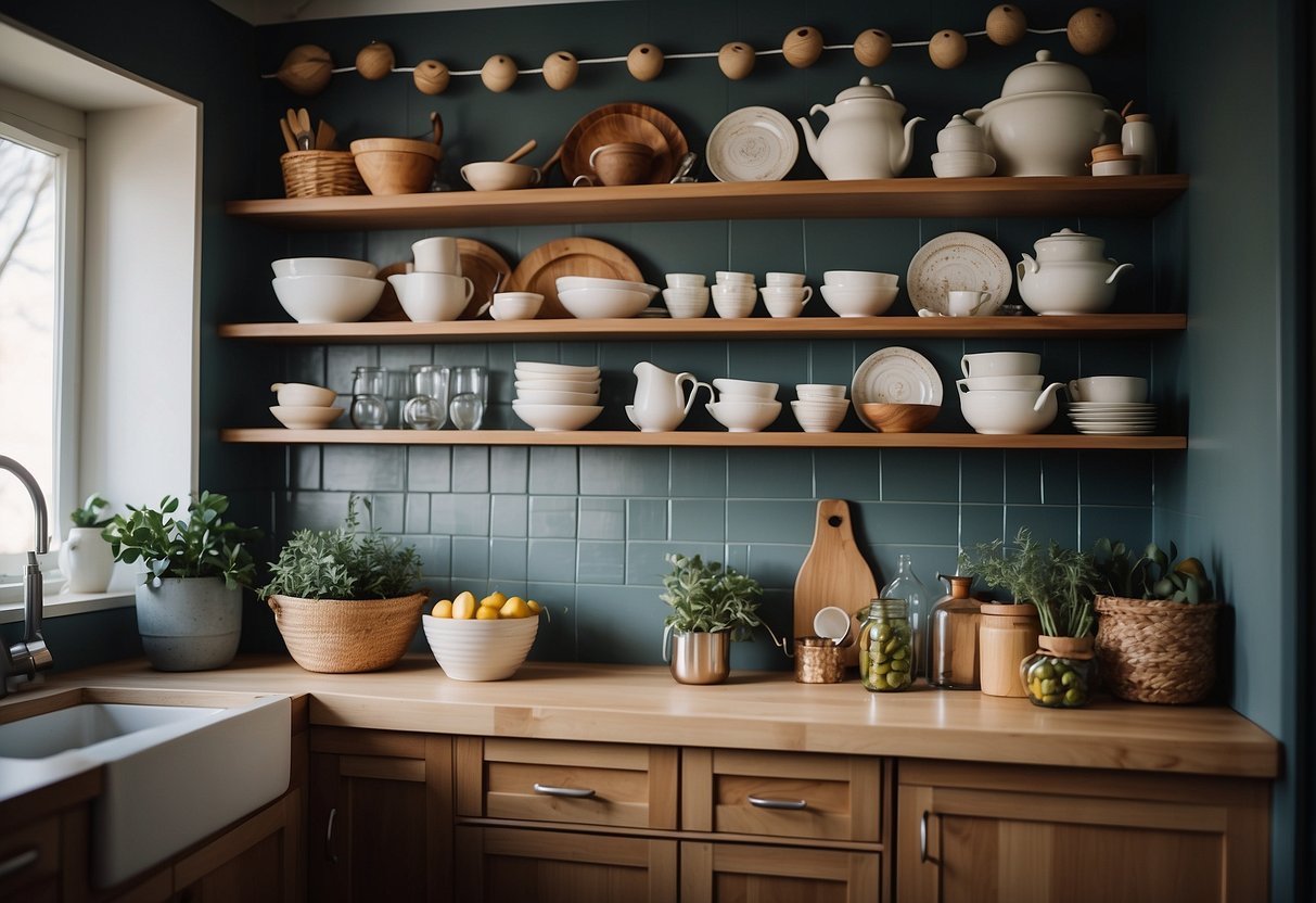 29 Amazing Kitchen Shelf Decor Ideas That Look Absolutely Amazing