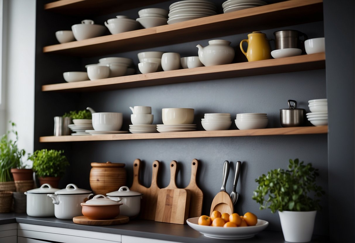 29 Amazing Kitchen Shelf Decor Ideas That Look Absolutely Amazing