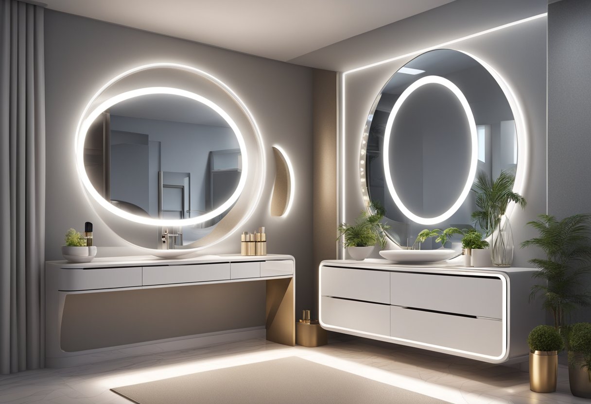 Why Are Lighted LED Mirrors Essential for Makeup Artists - Clearlight 