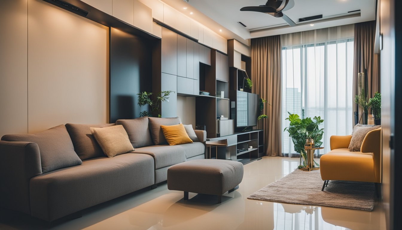 Revamp Your HDB Flat: A Guide to Home Renovation in Singapore