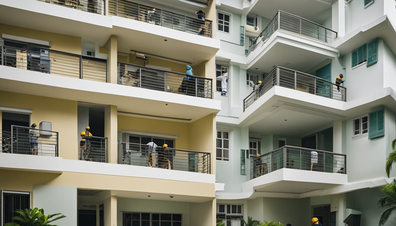 HIP Singapore Your Ultimate Guide to HDB Home Improvement Programme