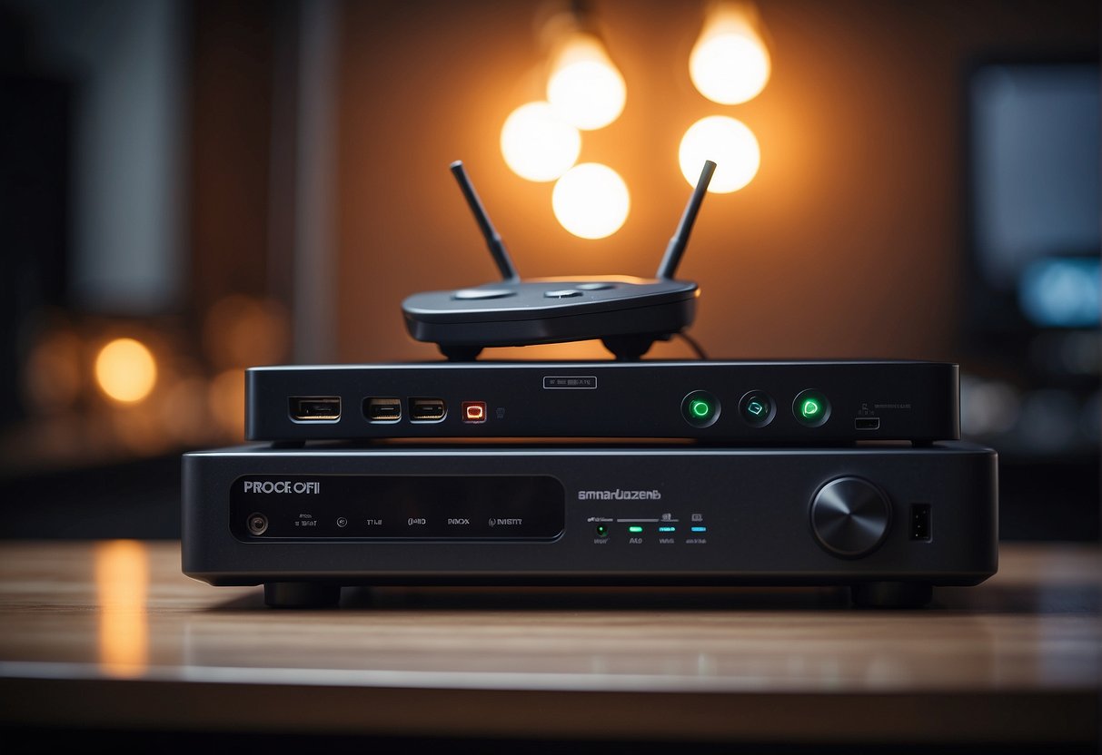 Server gear for networking