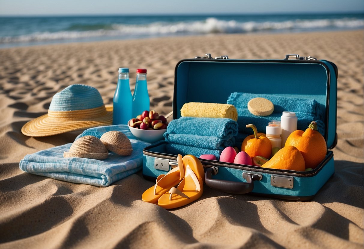 Packing smart for your beach trip
