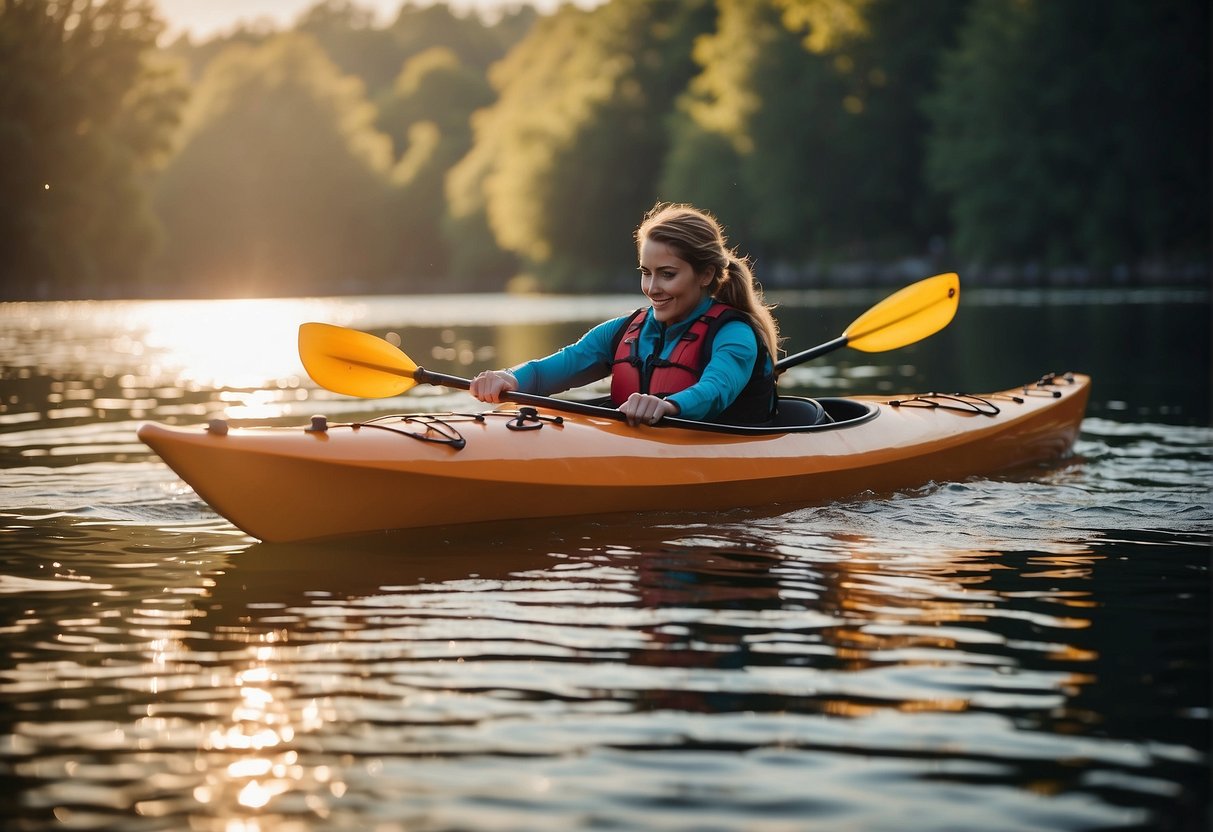 Features of a 3 person kayak