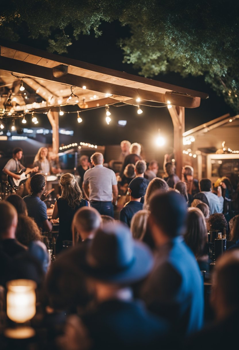 The Backyard Bar Stage and Grill: Unleash the rhythm at Waco's premier venue for live music and events.
