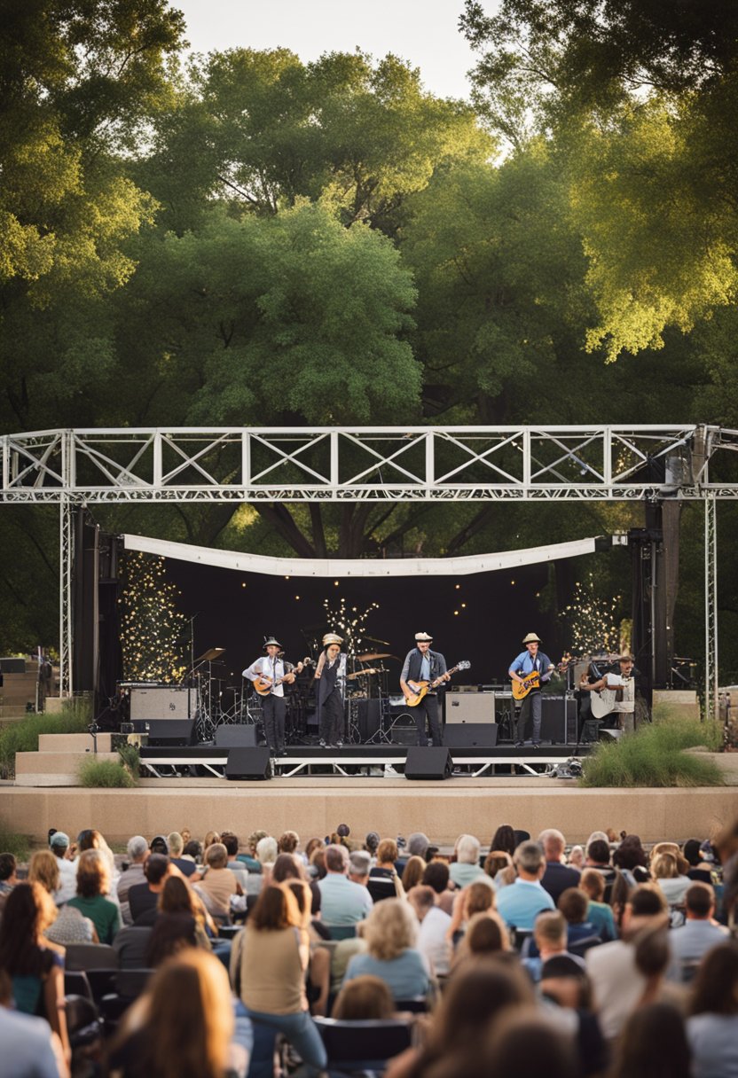 Bosque River Stage: Immerse yourself in the melodies at Waco's Bosque River Stage – your destination for live music and events.
