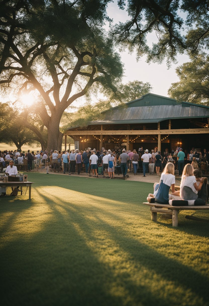 Melody Ranch: Tune into Waco's musical heartbeat at Melody Ranch, where live music and events create unforgettable experiences.