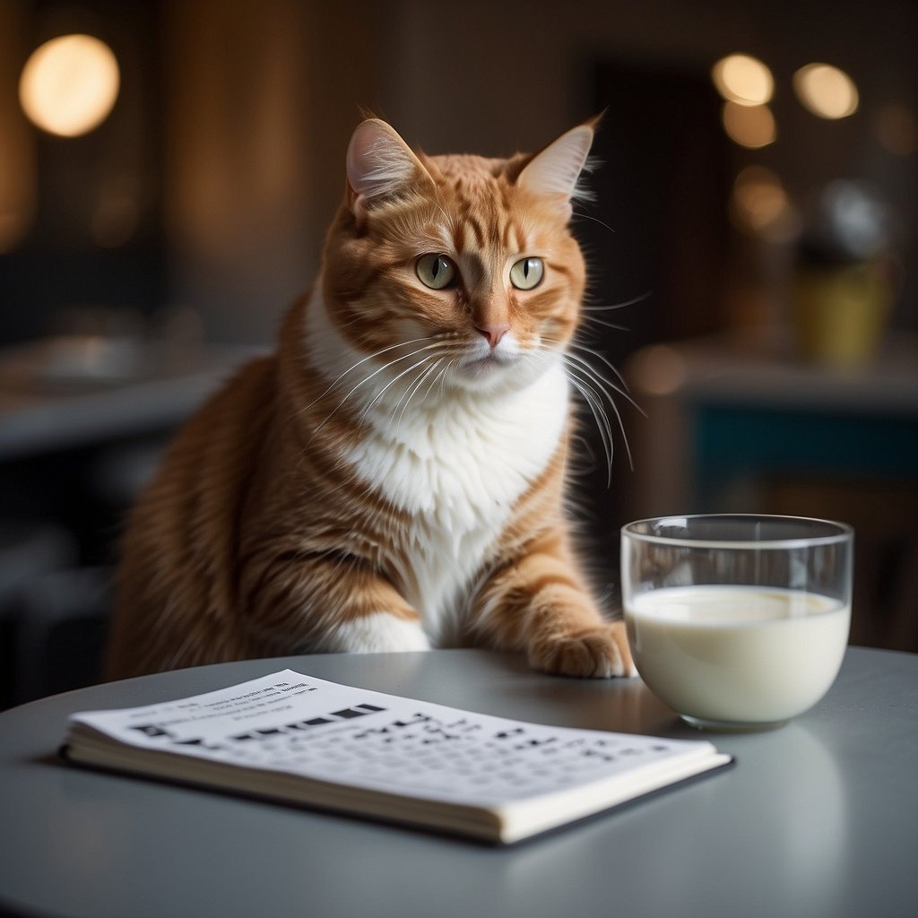 Can cats drink milk?  Should They?