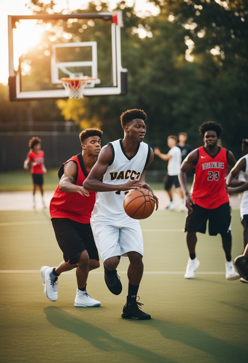 Basketball: "Elevate your game with Fitness Activities in Waco Park - Basketball excitement for all!"