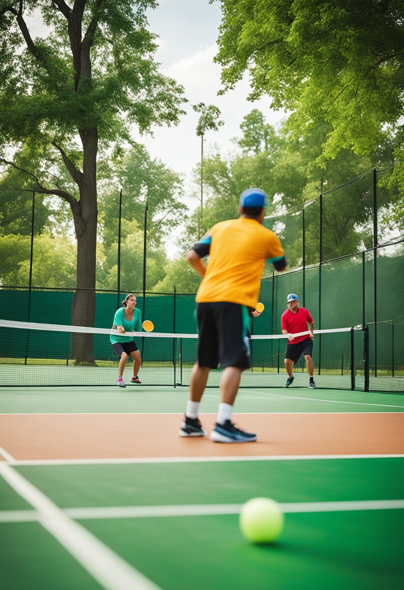 Pickleball: "Pickleball passion awaits! Dive into Fitness Activities in Waco Park for all skill levels."