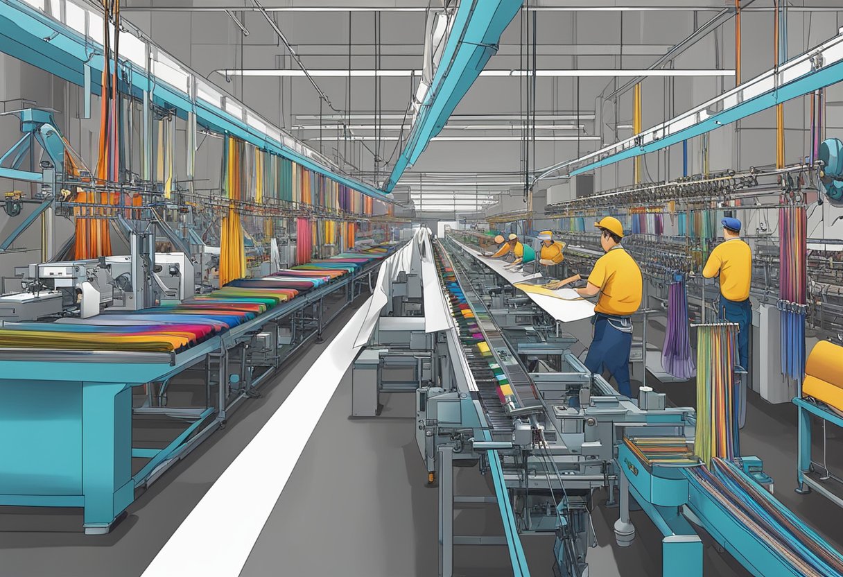 vector-image-people-working-on-fabric-machines