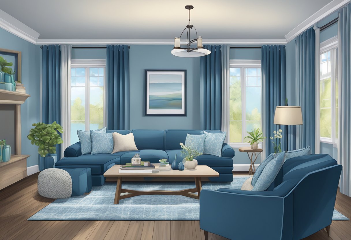 room-with-blue-curtains