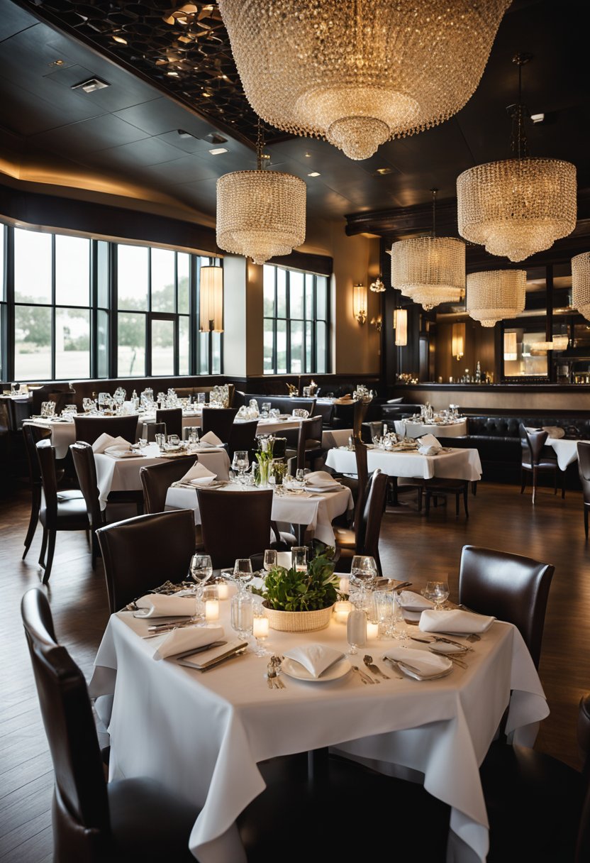 "Most Expensive Restaurants in Waco Texas" – Experience upscale culinary delights in the heart of Waco.