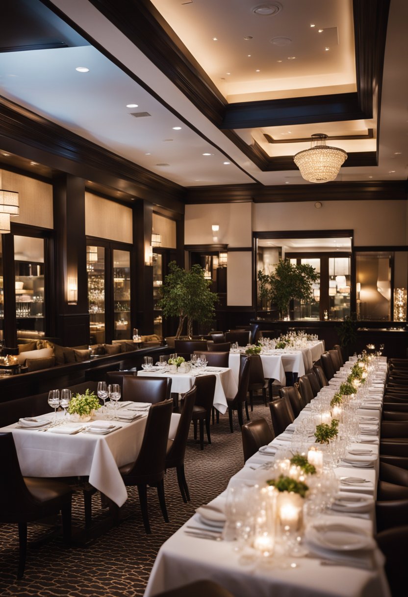 "Most Expensive Restaurants in Waco Texas" – Discover a taste of luxury at this renowned Waco dining establishment.