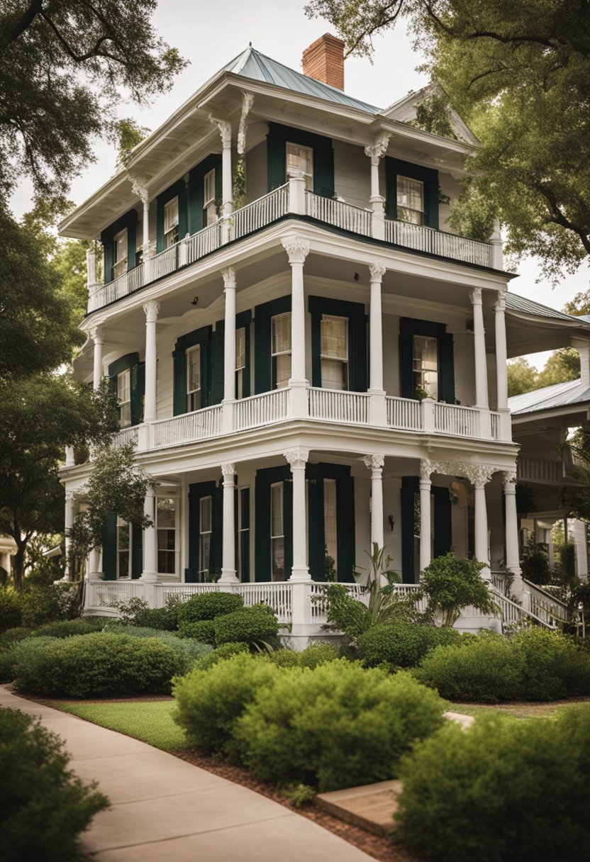 Spencer House: Bed and Breakfast Bliss in Waco